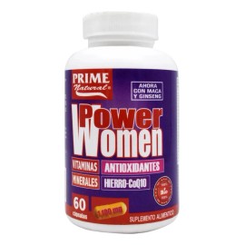 Mpower Women 60 Cap - Prime Natural Sin Sabor