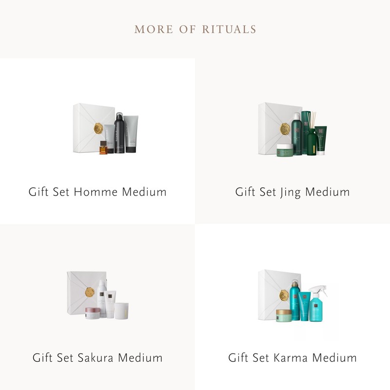 RITUALS Gift Set for Men from The Homme Collection, Small