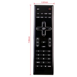 New VR10 Replace Remote Control fit for Vizio TV LCD Television LCD HDTV E320VA E321VA E370VA E420VA E371VA E421VA E470VA E550VA
