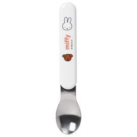 Kutsuwa MF817 Miffy Spoon, Kids Lunch Series, Made in Japan