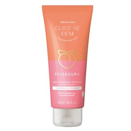 Oboticario Cuideseben Body Lotion PES Peach; oBoticario CUIDE-SE BEM LOCAO HIDRATANTE PESSEGURA 7.8 fl oz (200 ml)