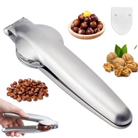 AHEJIOO Chestnut Cutter Stainless Steel Chestnut Cutter, Chestnut Cutter, Chestnut Cutter, Kestane Kesici, for Walnuts, Chestnuts, Nuts