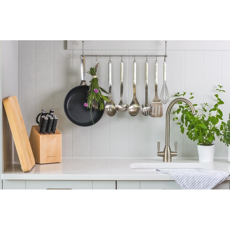 KitchenAid Premium Stainless Steel Slotted Spoon