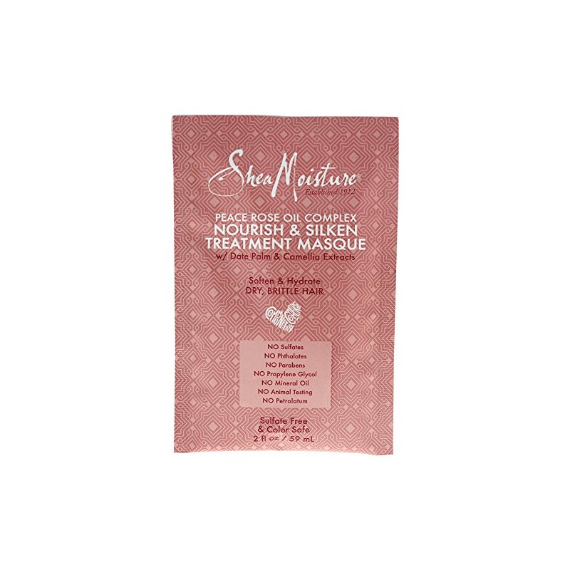 Shea Moisture Peace Rose Oil Complex Nourish & Silken Treatment
