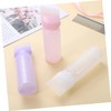 Healeved 4 Pack Hair Oil Bottle Comb Applicator for Dyeing