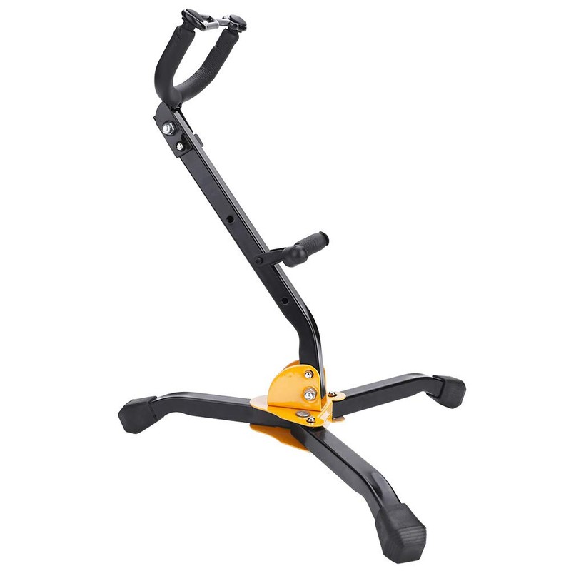 Rust Proof Metal Saxophone Stand for both Alto Saxophone and