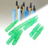100pcs Archery Arrow Nock Durable Plastic Insert Arrow Nocks Light