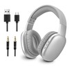 YOMYM Audifonos Inalambricos, Audifonos Inalambricos Diadema,Audífonos de Diadema,Audifonos Diadema Inalámbricos,Audífonos