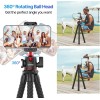 ULANZI 2 In 1 Camera Tripod Stand With Cold Shoe