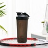 Daiilg Shaker Cup Sports Portable Convenient Stirring Cup 600Ml Plastic