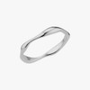 Gold&Dear 14KGP Daily Slim Wave Ring Yellow Gold S (No.