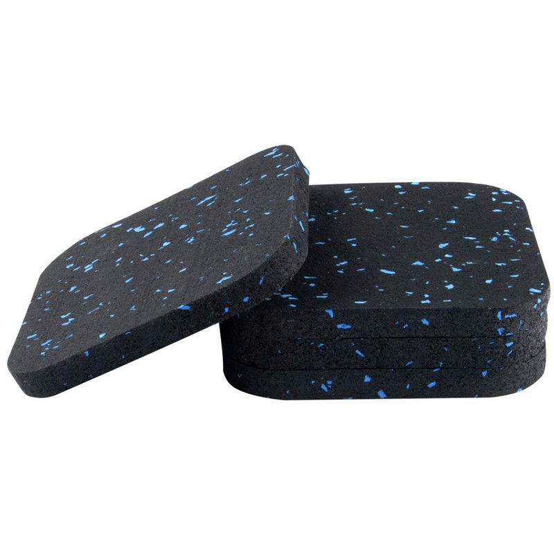 ANAOER Treadmill Mat, Exercise Equipment Mat with High Density Rubber