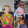 BEALER Kids Polarized Sunglasses for Girls Boys UV Protection Sun