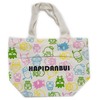 Sanrio Mini Tote Lunch Tote Bag, Canvas, Cotton, Cloth, Small