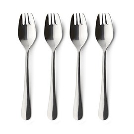Windsor Stainless Steel Buffet Forks, Set of 4