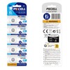 PKCELL CR 1025 Battery CR1025 3V Lithium Battery (20 Count