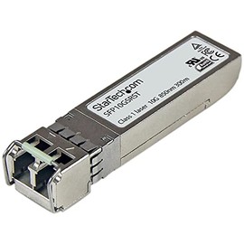 StarTech.com Cisco SFP-10G-SR Compatible SFP+ Module - 10GBASE-SR - 10GbE Multimode Fiber MMF Optic Transceiver - 10GbE SFP+ - LC 300m - 850nm - DDM Cisco Firepower, ASR9000, C9300 (SFP10GSRST)