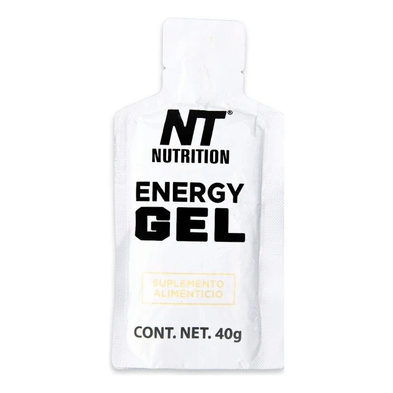 Gel Energetico 15 Piezas Y 2 Hidratantes Nt Nutrition Sabor