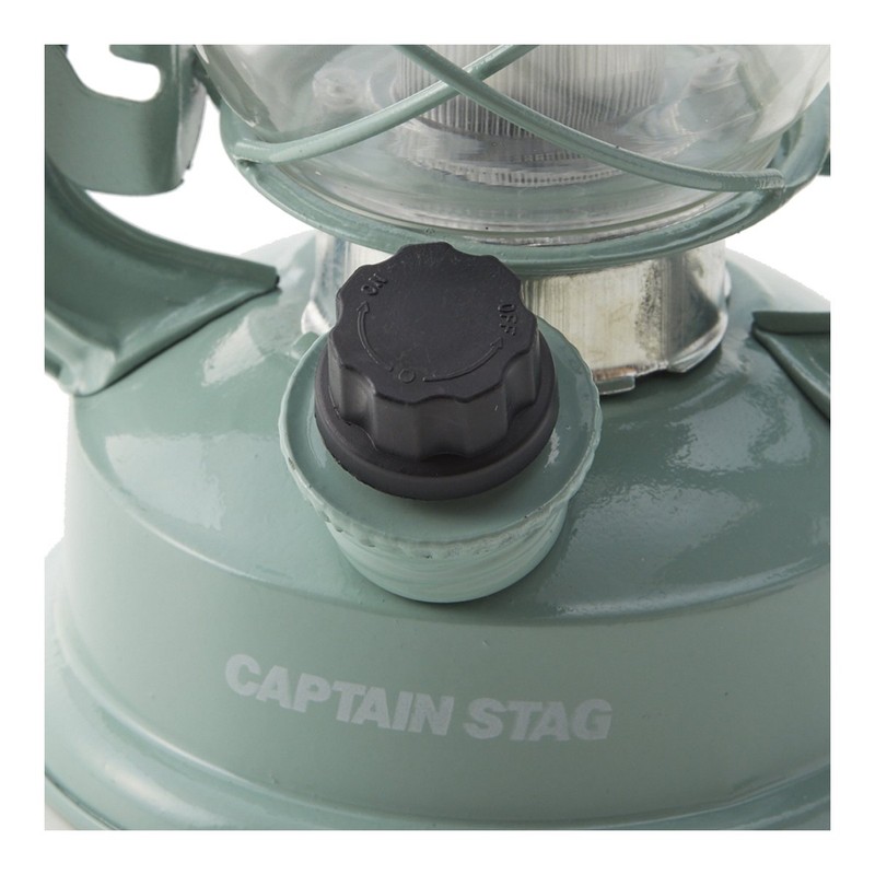 Captain Stagg (CAPTAIN STAG) antique warm LED lantern apple green