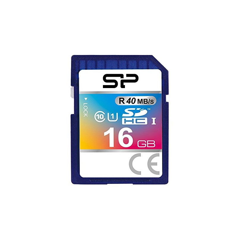 Silicon Power 16GB SDHC 16GB SDHC Class 10 memory card