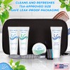 BERGMAN KELLY Shampoo Travel Amenities Hotel Toiletries In Bulk Guest