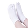 Amemari Tabi Socks, Stretch, White, Non-slip, Fits 4.3 - 11.8