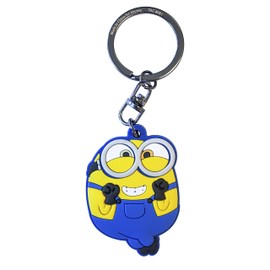 ABYSTYLE - Minions - PVC Bob Key Ring, Multi-Colour, One Size, multicoloured, cartoonic