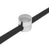 smartect Aluminium Wall and Ceiling Pins for Textile Cables [Pack