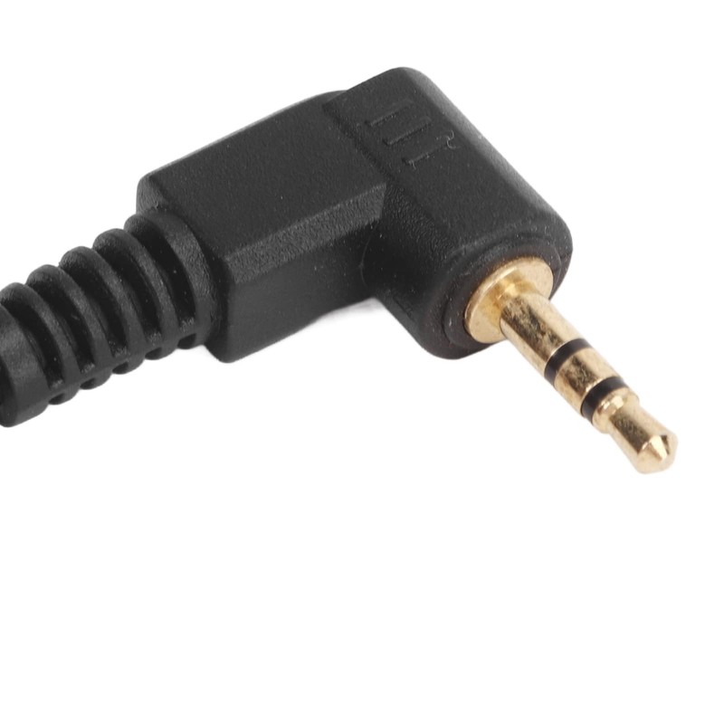 2.5mm F2 Camera Remote Control Shutter Release Cable Cord, for