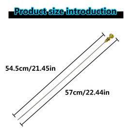 11437585970 Engine Oil Dipstick Tool Repl.#7585970 Fits for 2014 Mini Cooper Paceman S Hot Chili Hatchback 2-Door by Qblahip