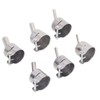 6Pcs 850 Heat Gun Nozzle Kit Aluminum Alloy 3 4