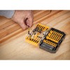 DEWALT DWA2NGFT40IR Impact Ready Flextorq 40-Piece Steel Screwdriver Bit Set