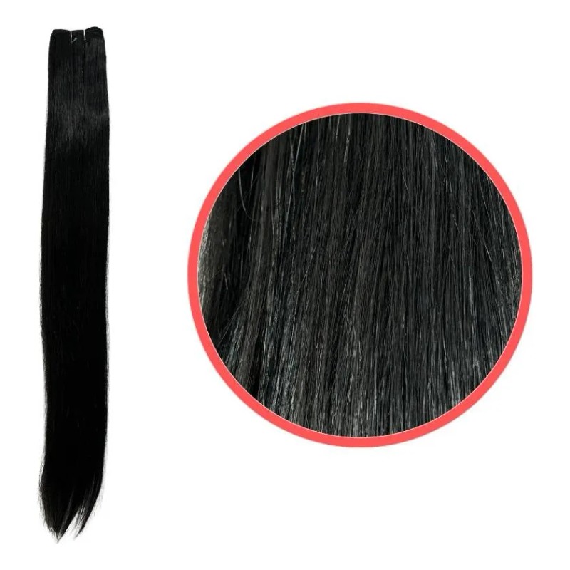 Extensiones Naturales Fibra Colombiana Mate Extra Larga 200g