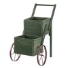 Fox Valley Traders 366288 Garden Trolley Cart, Green