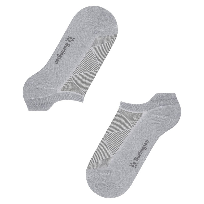 Burlington Athleisure W Sn Women's Trainer Socks Soft Breathable Quick-Drying