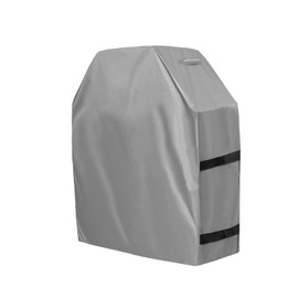 OutdoorLines Waterproof Heavy Duty BBQ Grill Cover - Universal Barbecue Grill Covers UV Resistant Barbeque Gas Grill Cover for Outdoor Outside Grill, 32L x 24W x 43H Inch, Gray
