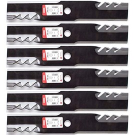 Oregon 6PK 596-322 Gator Blades for Exmark 52" Radius X-Series RAX691GKA524A3
