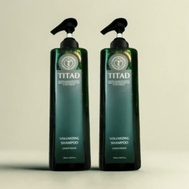 titad Titard Lemon Balm Root Volume Shampoo 400ml 2 units Elegant Volume / 티타드 레몬밤 뿌리볼륨 샴푸 400ml 2개 우아한볼륨