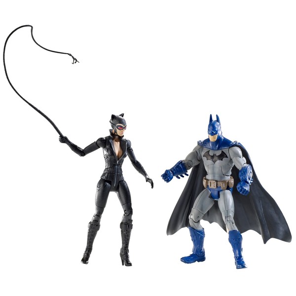 DC Batman Legacy Edition Series 2 Action Figure 2Pack Batman Catwoman FULL COLOR Arkham City