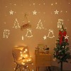 Xoxoxx Decorativa Luces Cortina De Luces Led Adornos Navidad Luces