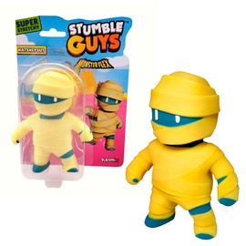 Bizak Monsterflex Stumple Guys, Video Game, Hatshepsut, Mummy, Super Extendable and Elastic, 15 cm, 16 Models to Collect, for Adults and Children from 4 Years (64390006-12)