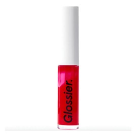 Glossier Lip Gloss Clear Transparent,holographic O Red Rouge