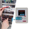 Transistor Meter High Accuracy LCD Display Automatic ESR Tester for