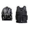 PopBabies Chaleco Tactico Porta Placas Militar Airsoft Paintball Bolso