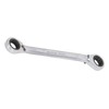 Double Ended Ring Wrench Universal Chrome Vanadium Steel 72 Tooth
