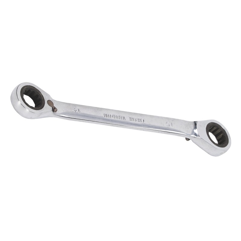 Double Ended Ring Wrench Universal Chrome Vanadium Steel 72 Tooth