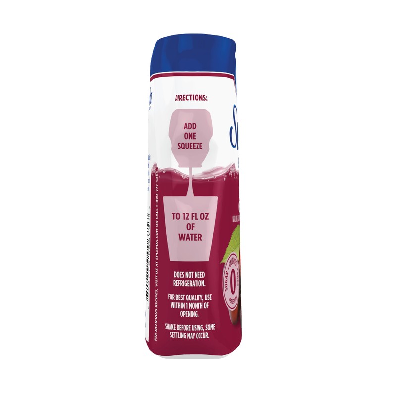 SPLENDA Energy Liquid Water Enhancer Drops, Sugar Free, Zero Calorie,