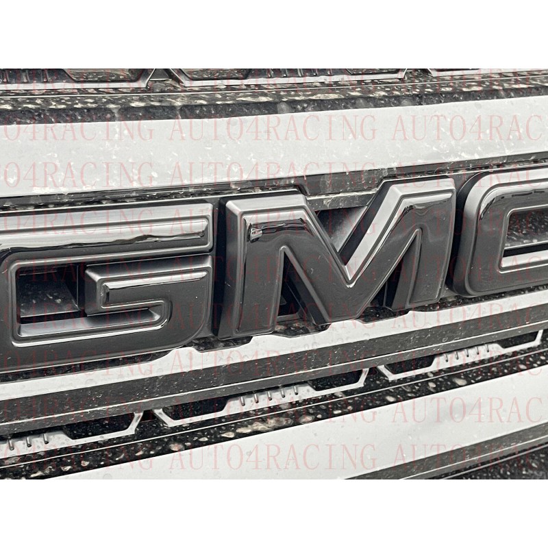 CAPSBAY 2019 2020 2021 GMC Sierra Front Rear Gloss Black