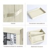 Homsorout Storage Bins Closet Storage - Bins with Lid, Stackable