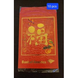 10 pcs Lunar New Year Red Envelopes